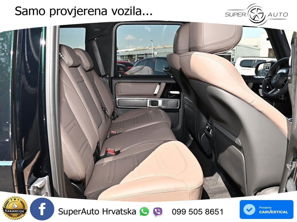 Mercedes G 580 EQ Long 116 kWh (587 KS) 4MATIC AMG LED+GR SJED+ACC