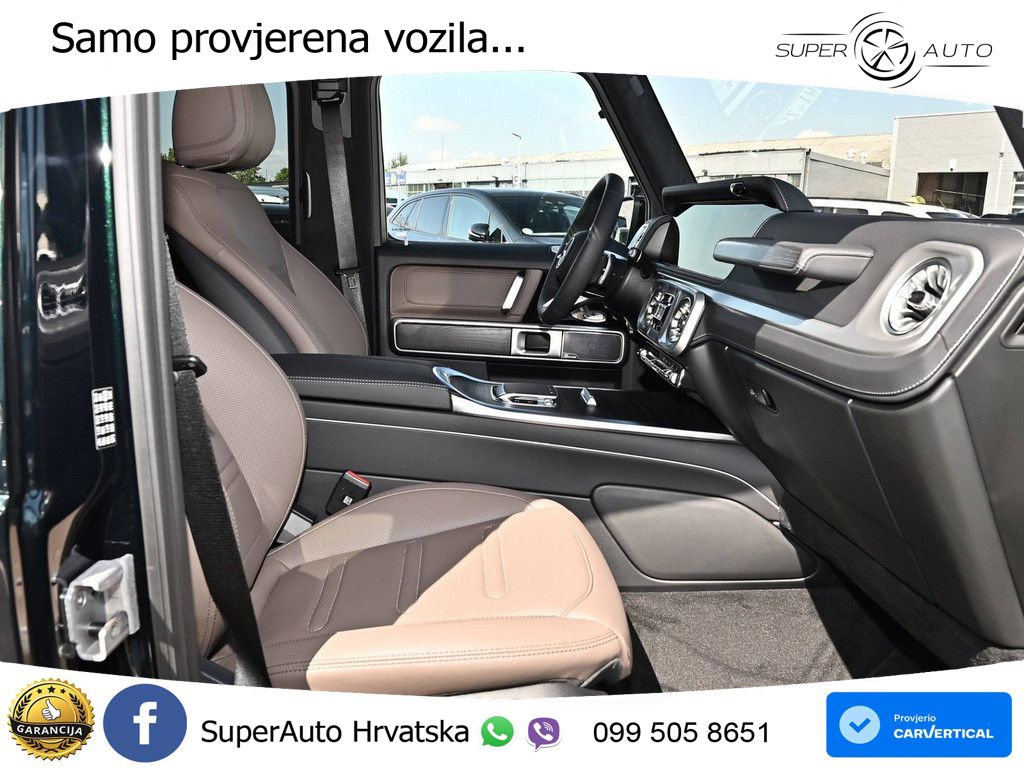 Mercedes G 580 EQ Long 116 kWh (587 KS) 4MATIC AMG LED+GR SJED+ACC