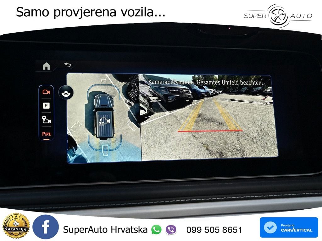 Mercedes G 580 EQ Long 116 kWh (587 KS) 4MATIC AMG LED+GR SJED+ACC