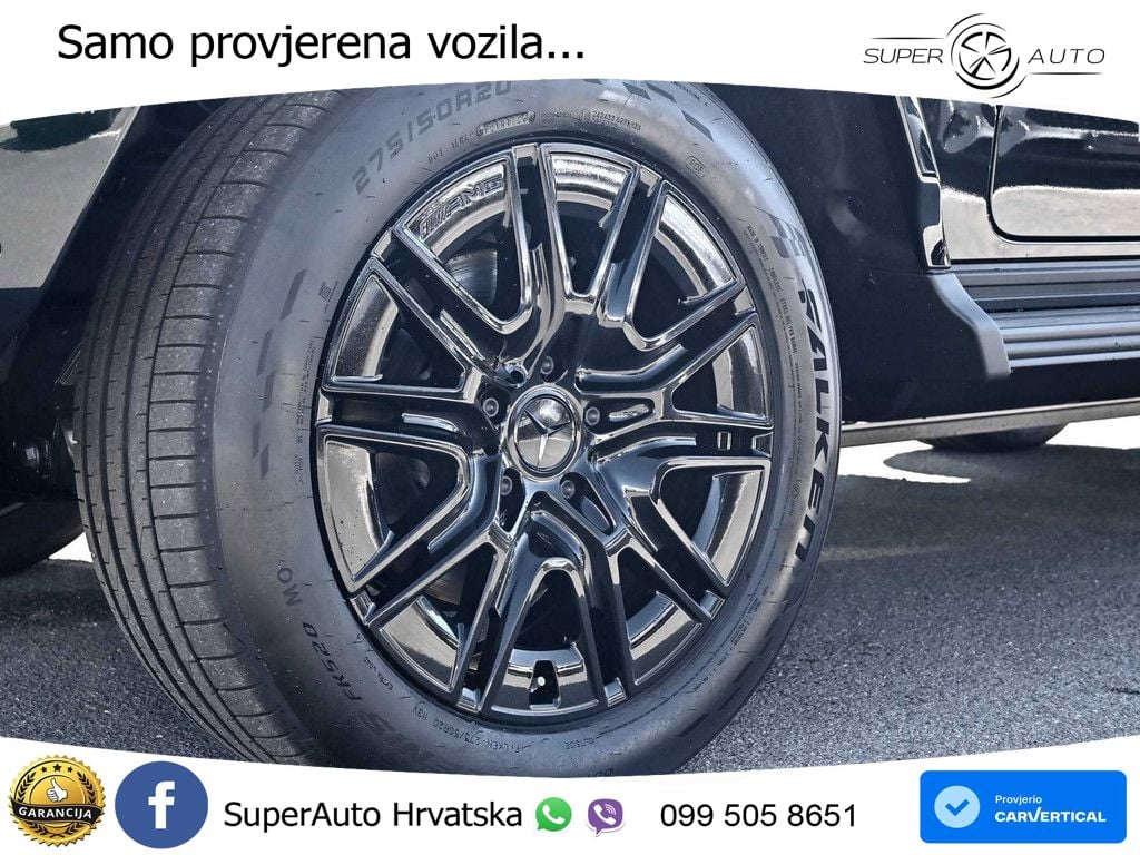 Mercedes G 580 EQ Long 116 kWh (587 KS) 4MATIC AMG LED+GR SJED+ACC