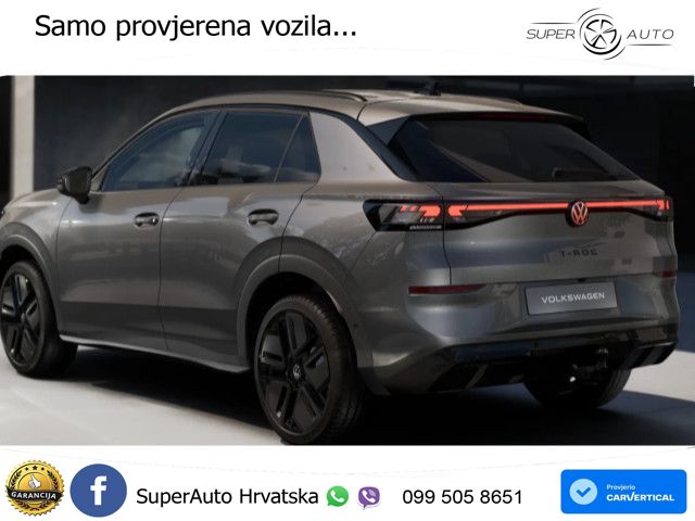 Volkswagen T-Roc 1.5 eTSI (150 KS)  DSG R-Line LED+GR SJED+ACC