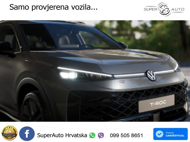 Volkswagen T-Roc 1.5 eTSI (150 KS)  DSG R-Line LED+GR SJED+ACC