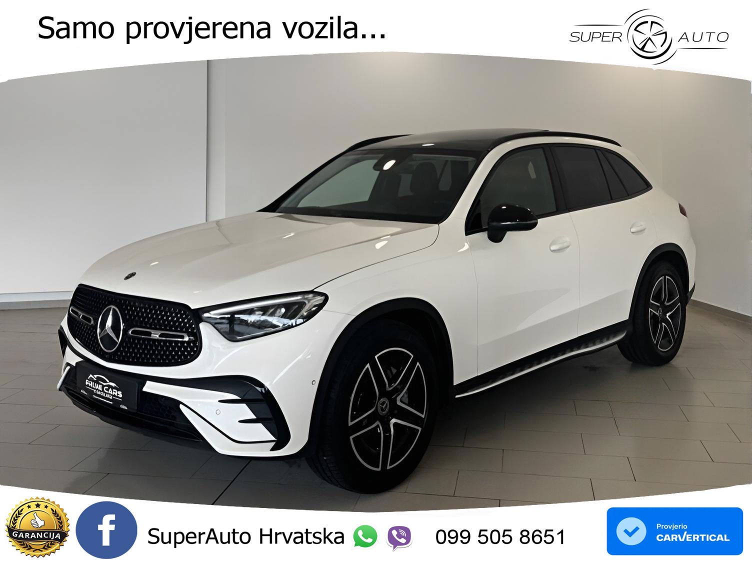Mercedes GLC 220d (197 KS) 4MATIC 9G-TRONIC AMG