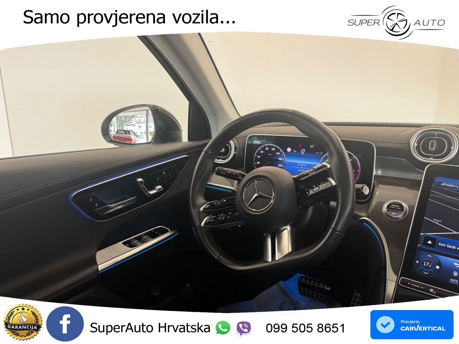 Mercedes GLC 220d (197 KS) 4MATIC 9G-TRONIC AMG