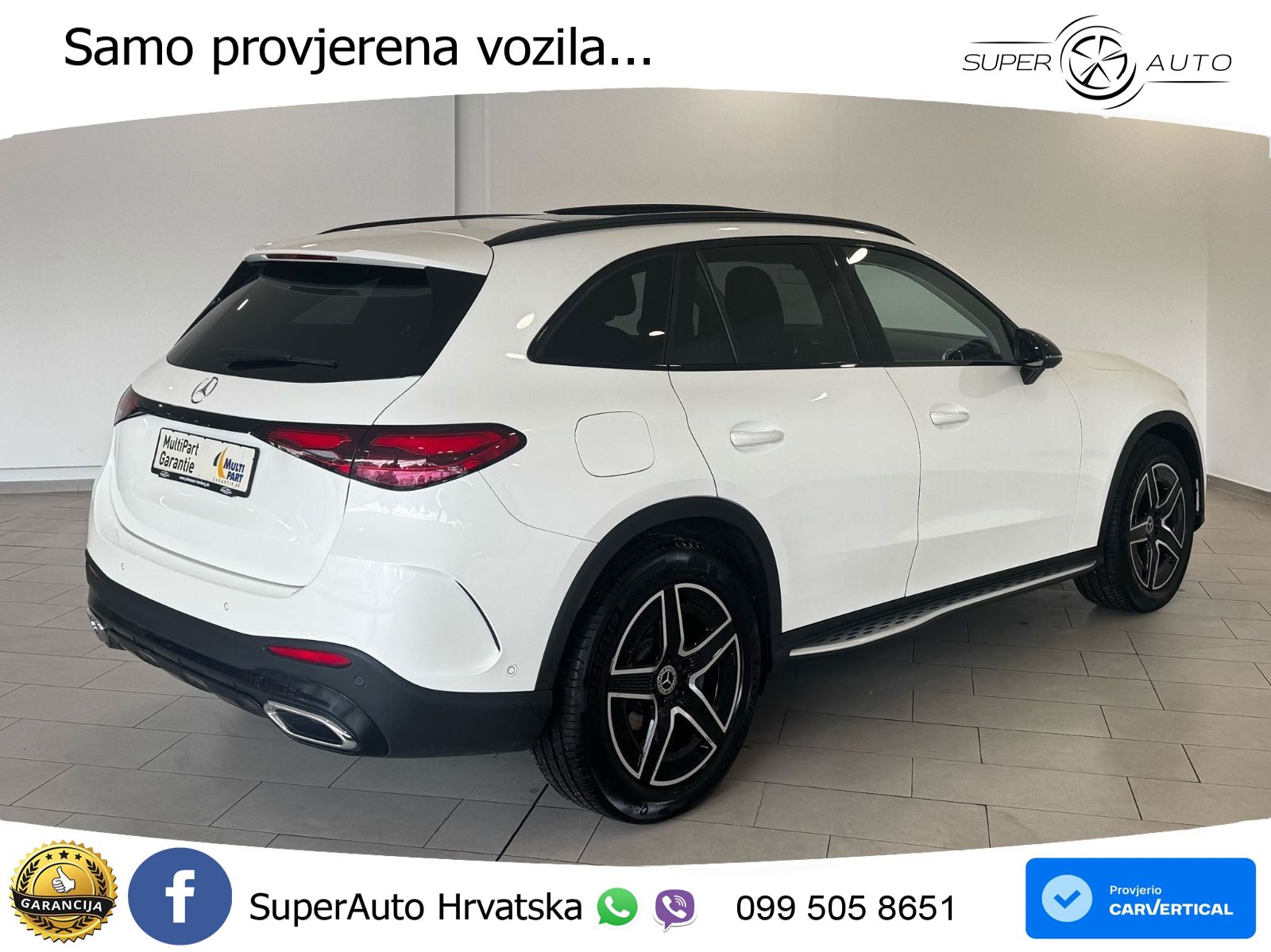 Mercedes GLC 220d (197 KS) 4MATIC 9G-TRONIC AMG