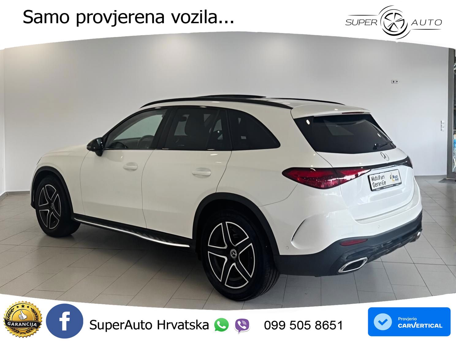 Mercedes GLC 220d (197 KS) 4MATIC 9G-TRONIC AMG