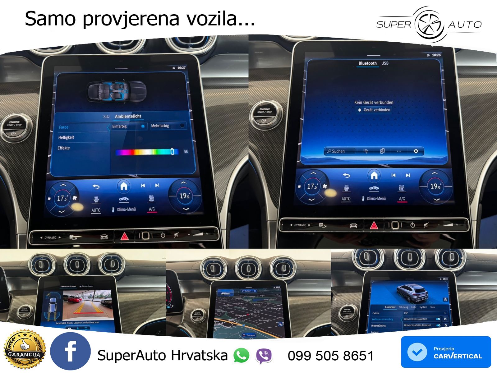 Mercedes GLC 220d (197 KS) 4MATIC 9G-TRONIC AMG