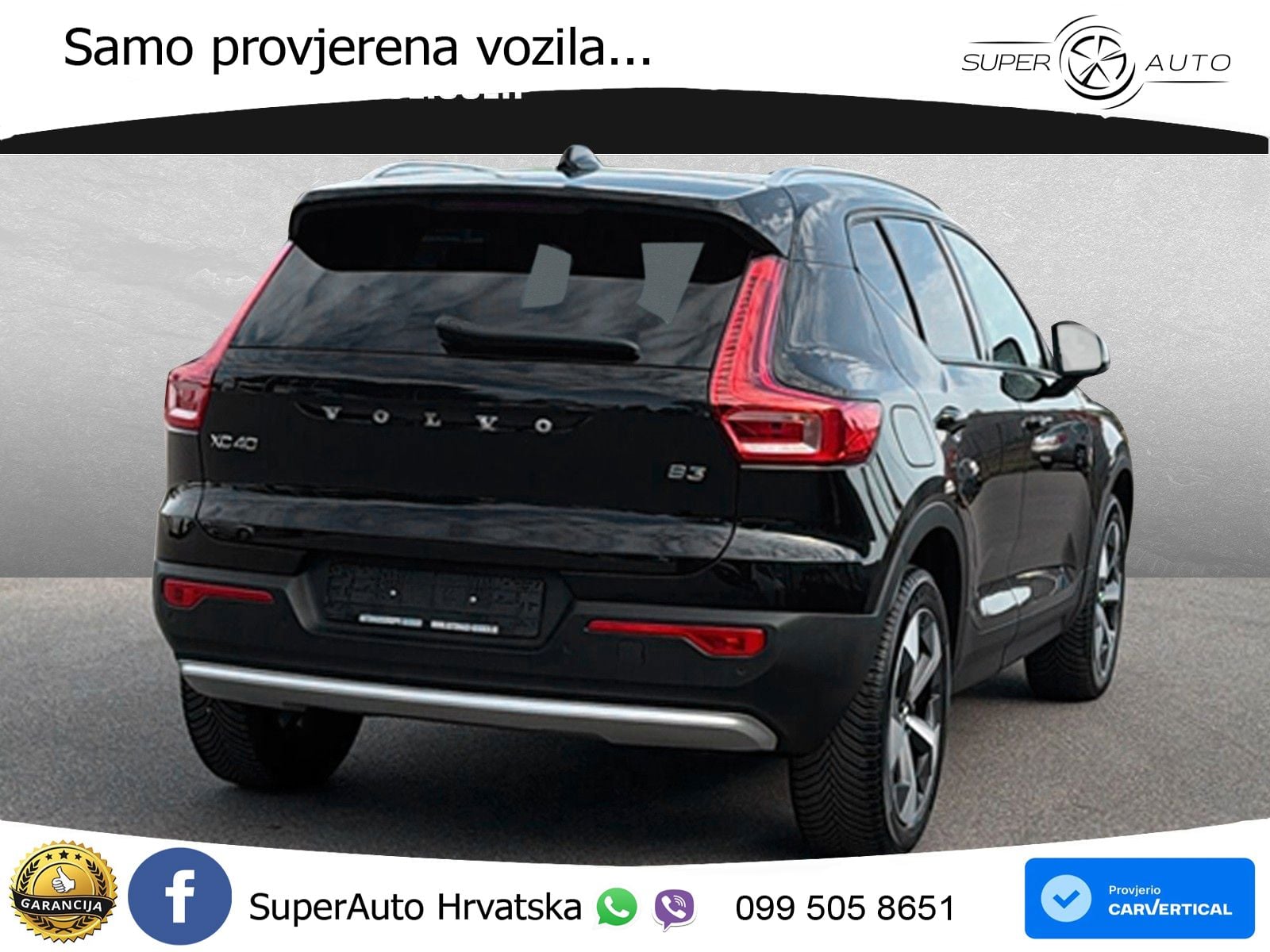 Volvo XC40 2.0 B3 163 KS Automatic
