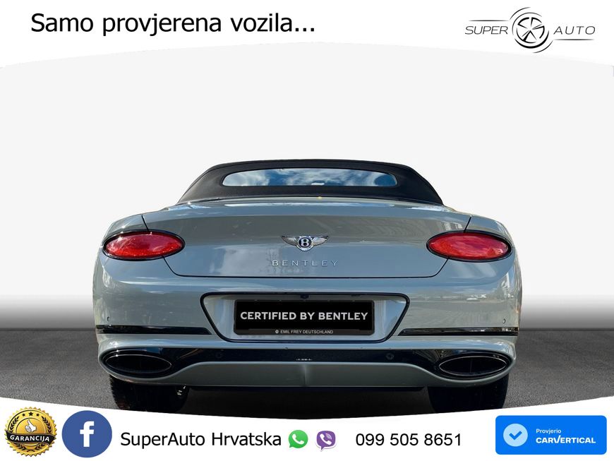 Bentley Continental GT III Speed 6.0 TSI W12 (659 KS) AWD DCT