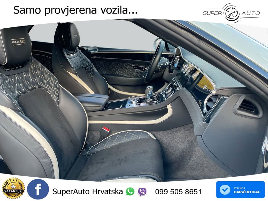 Bentley Continental GT III Speed 6.0 TSI W12 (659 KS) AWD DCT