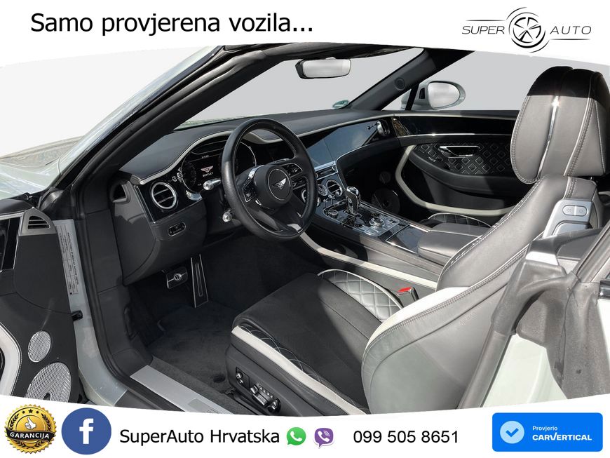 Bentley Continental GT III Speed 6.0 TSI W12 (659 KS) AWD DCT