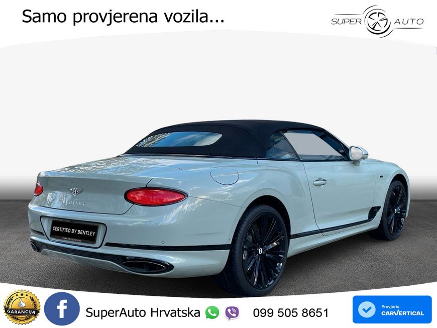 Bentley Continental GT III Speed 6.0 TSI W12 (659 KS) AWD DCT