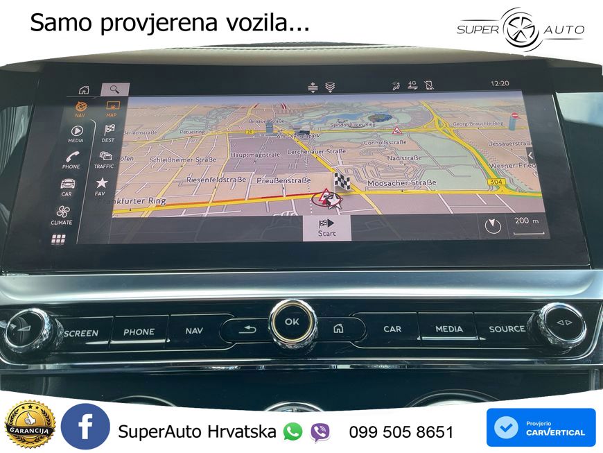 Bentley Continental GT III Speed 6.0 TSI W12 (659 KS) AWD DCT