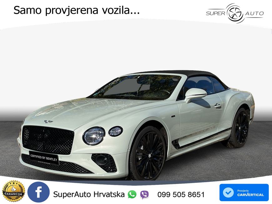 Bentley Continental GT III Speed 6.0 TSI W12 (659 KS) AWD DCT