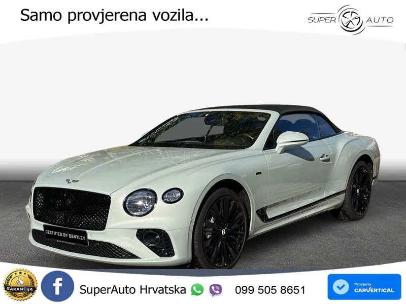 Bentley Continental GT III Speed 6.0 TSI W12 (659 KS) AWD DCT