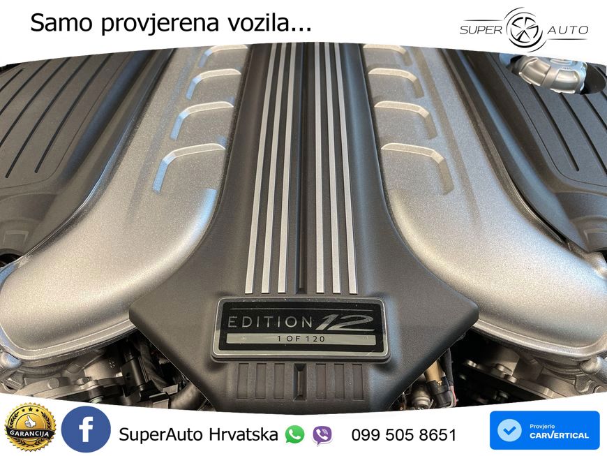 Bentley Continental GT III Speed 6.0 TSI W12 (659 KS) AWD DCT