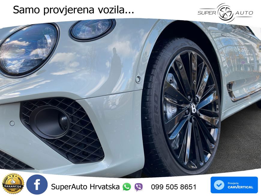 Bentley Continental GT III Speed 6.0 TSI W12 (659 KS) AWD DCT