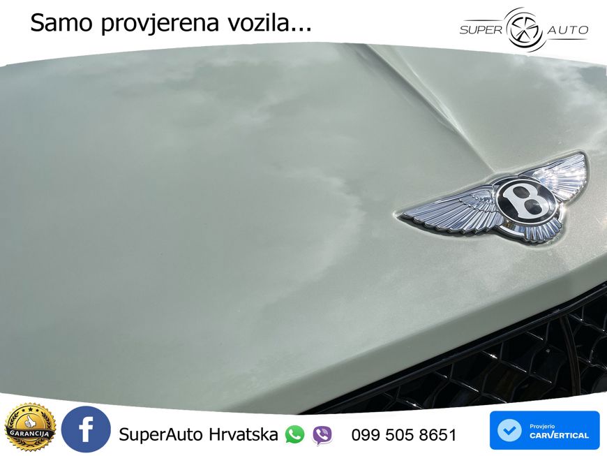 Bentley Continental GT III Speed 6.0 TSI W12 (659 KS) AWD DCT