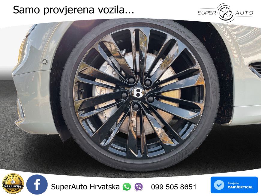 Bentley Continental GT III Speed 6.0 TSI W12 (659 KS) AWD DCT