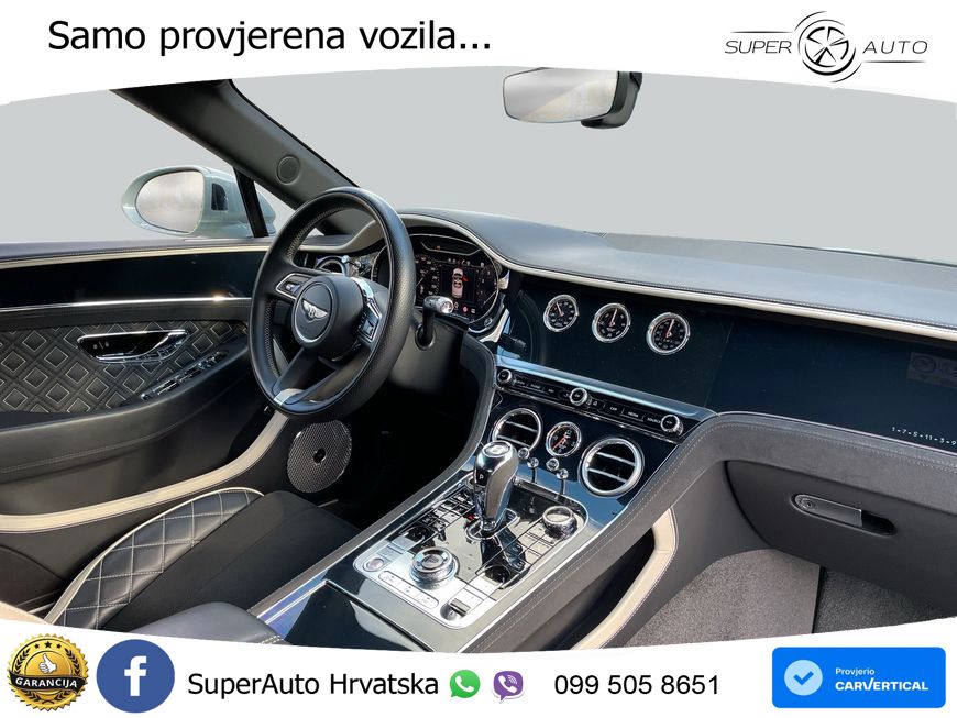 Bentley Continental GT III Speed 6.0 TSI W12 (659 KS) AWD DCT