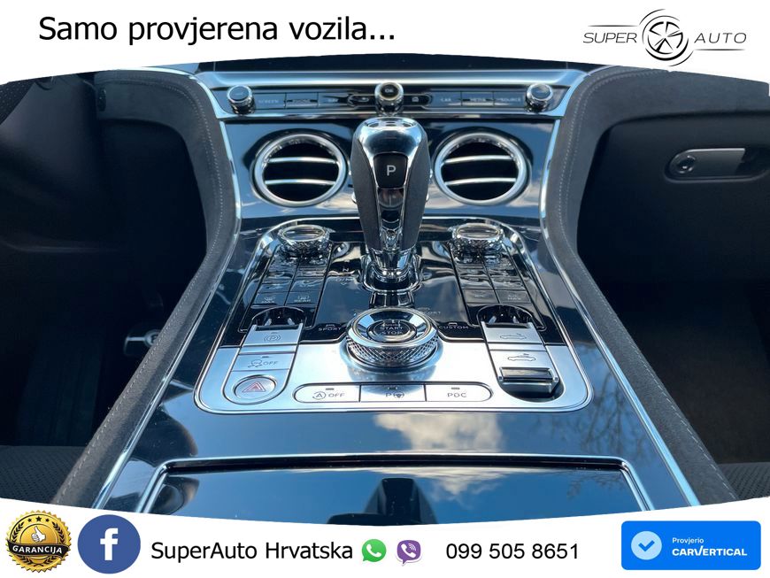 Bentley Continental GT III Speed 6.0 TSI W12 (659 KS) AWD DCT