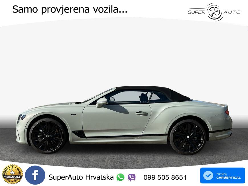 Bentley Continental GT III Speed 6.0 TSI W12 (659 KS) AWD DCT