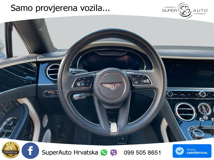 Bentley Continental GT III Speed 6.0 TSI W12 (659 KS) AWD DCT