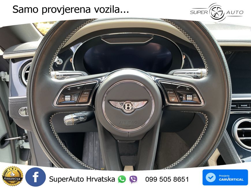 Bentley Continental GT III Speed 6.0 TSI W12 (659 KS) AWD DCT