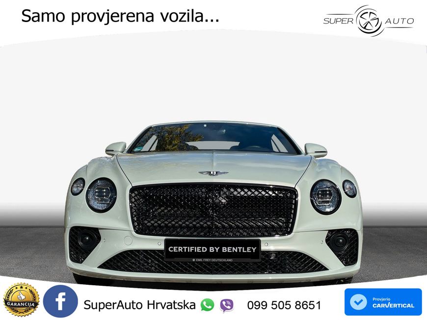 Bentley Continental GT III Speed 6.0 TSI W12 (659 KS) AWD DCT