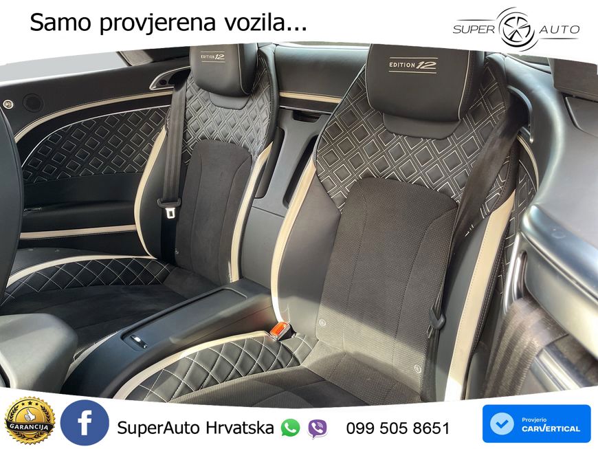 Bentley Continental GT III Speed 6.0 TSI W12 (659 KS) AWD DCT