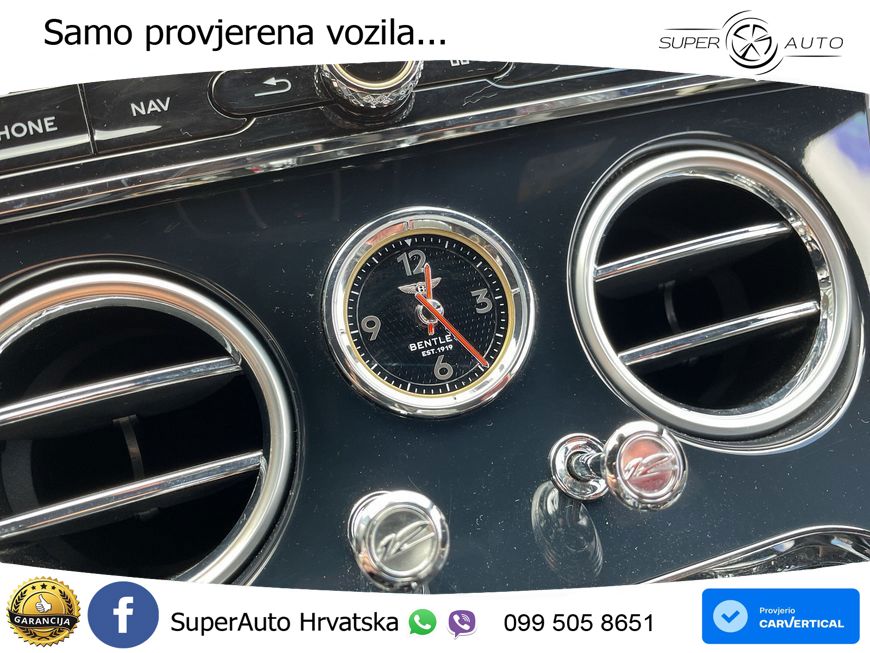 Bentley Continental GT III Speed 6.0 TSI W12 (659 KS) AWD DCT