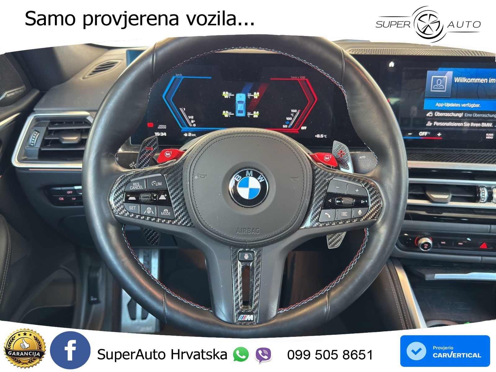 BMW M4 Convertible Competition 3.0 (510 KS) xDrive Steptronic