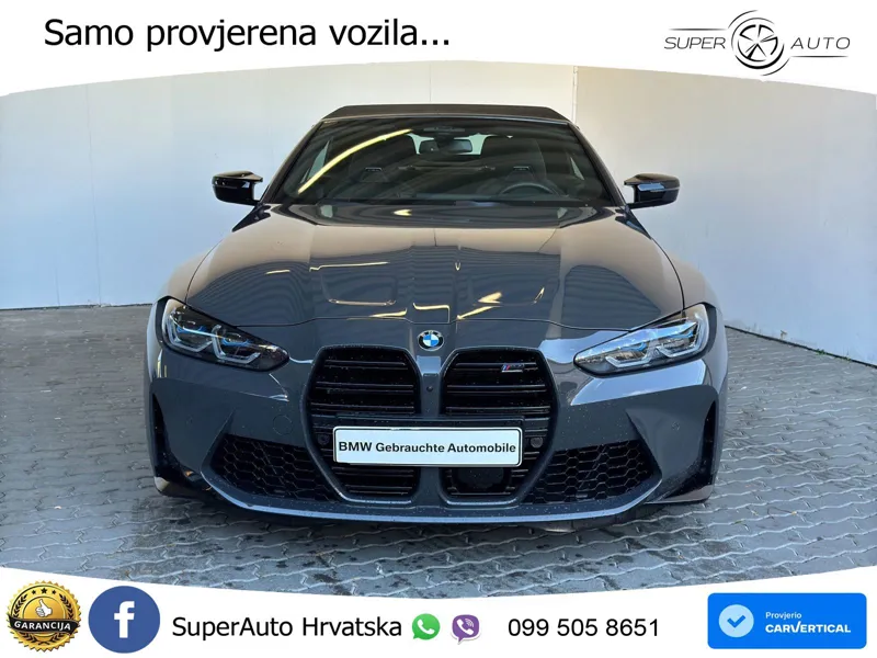 BMW M4 Convertible Competition 3.0 (510 KS) xDrive Steptronic