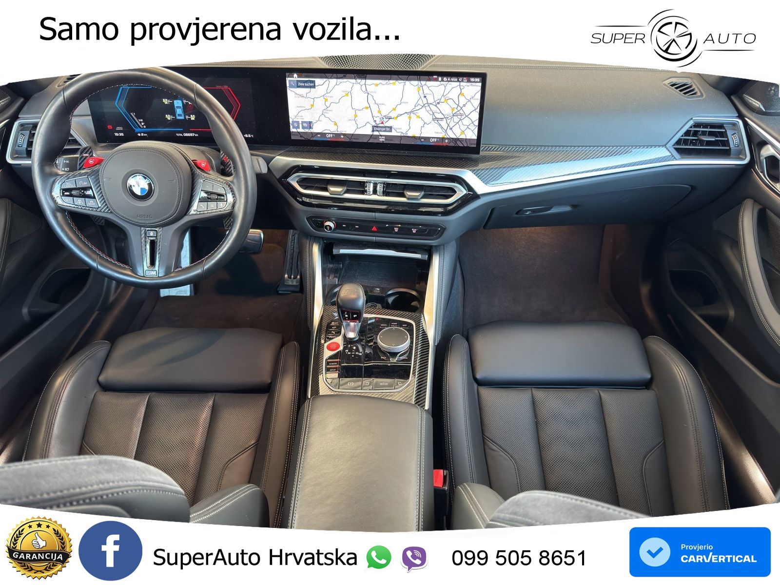 BMW M4 Convertible Competition 3.0 (510 KS) xDrive Steptronic