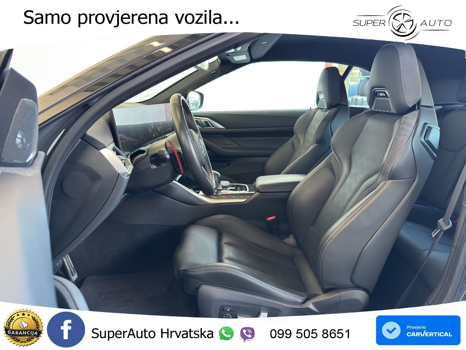 BMW M4 Convertible Competition 3.0 (510 KS) xDrive Steptronic