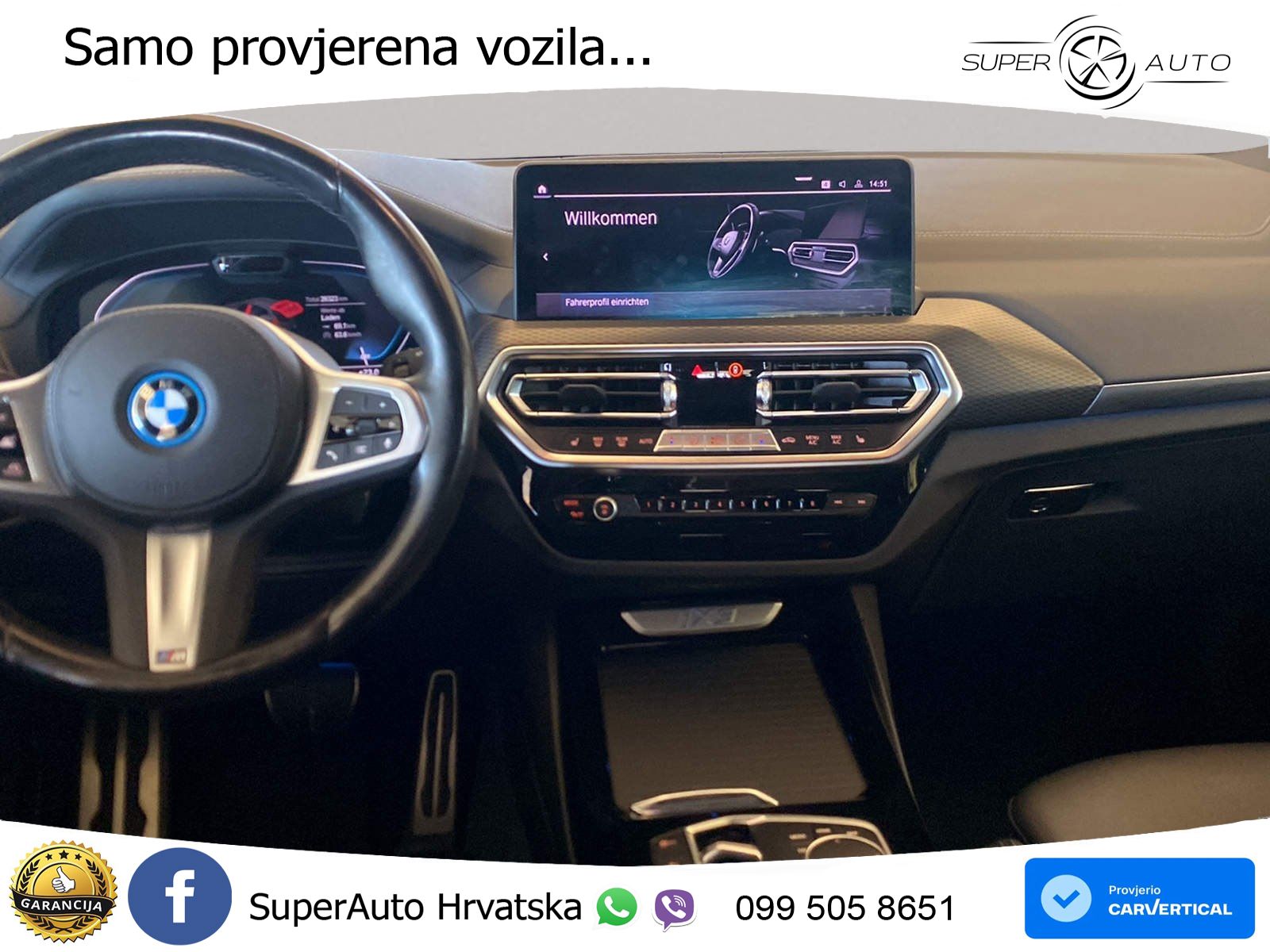BMW iX3 80 kWh (286 KS) M Sport
