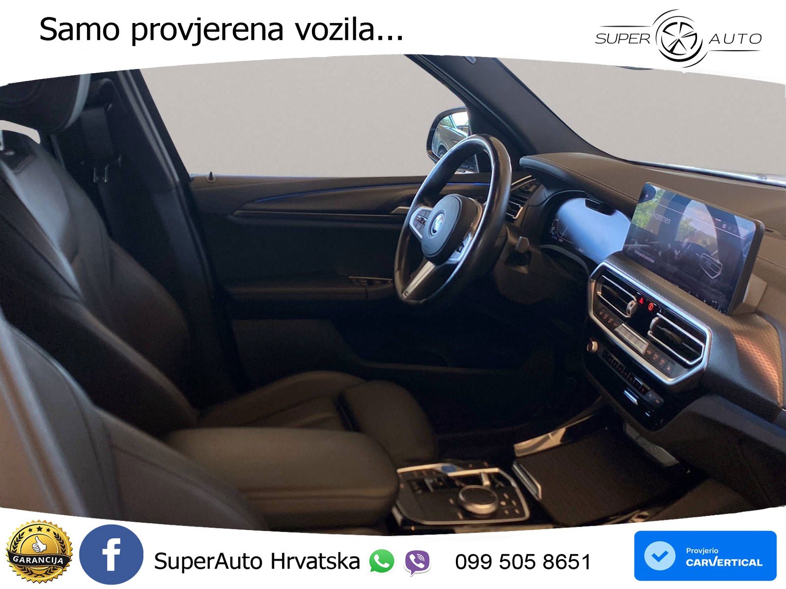 BMW iX3 80 kWh (286 KS) M Sport
