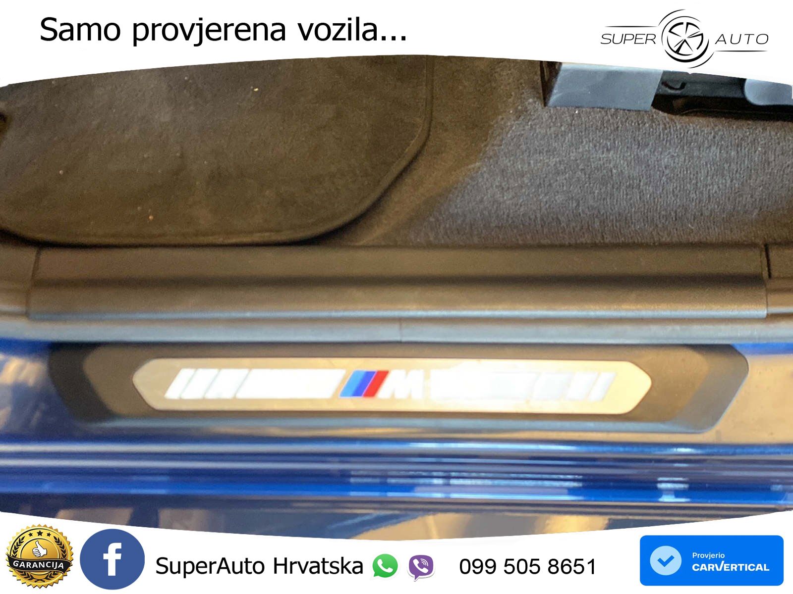 BMW iX3 80 kWh (286 KS) M Sport