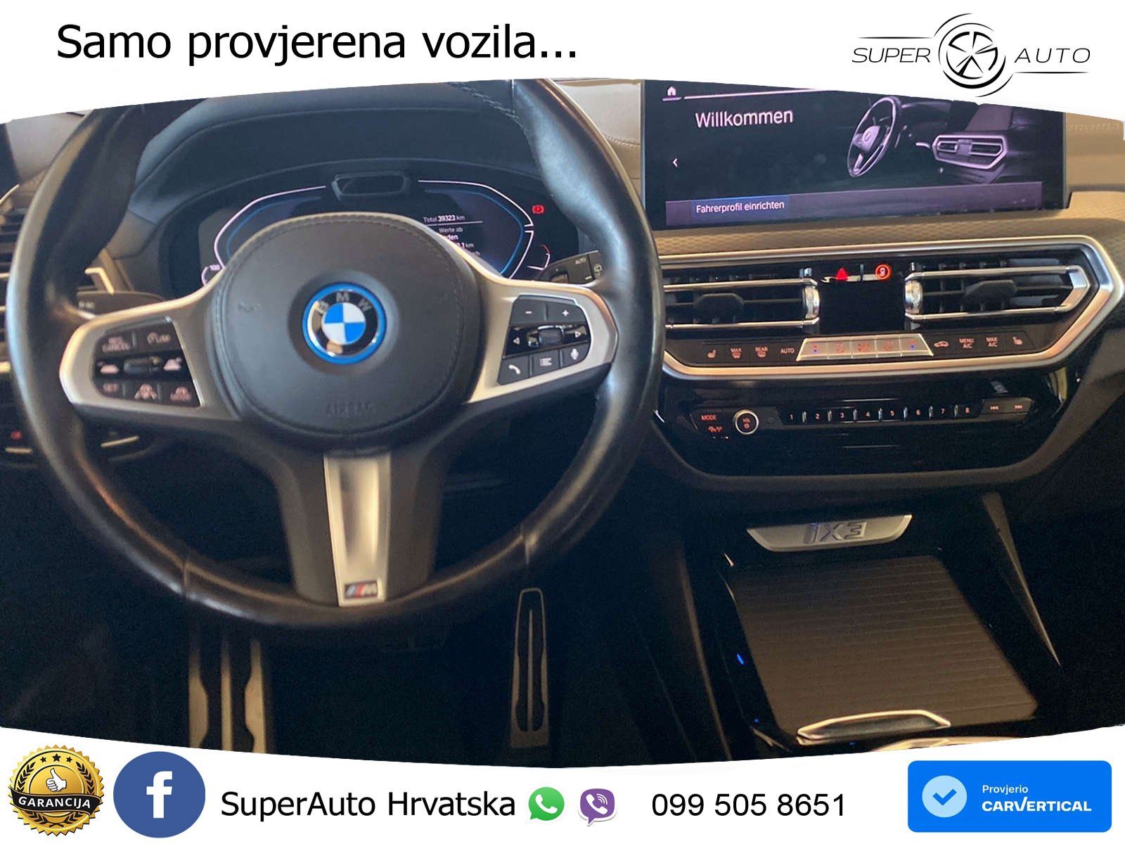 BMW iX3 80 kWh (286 KS) M Sport