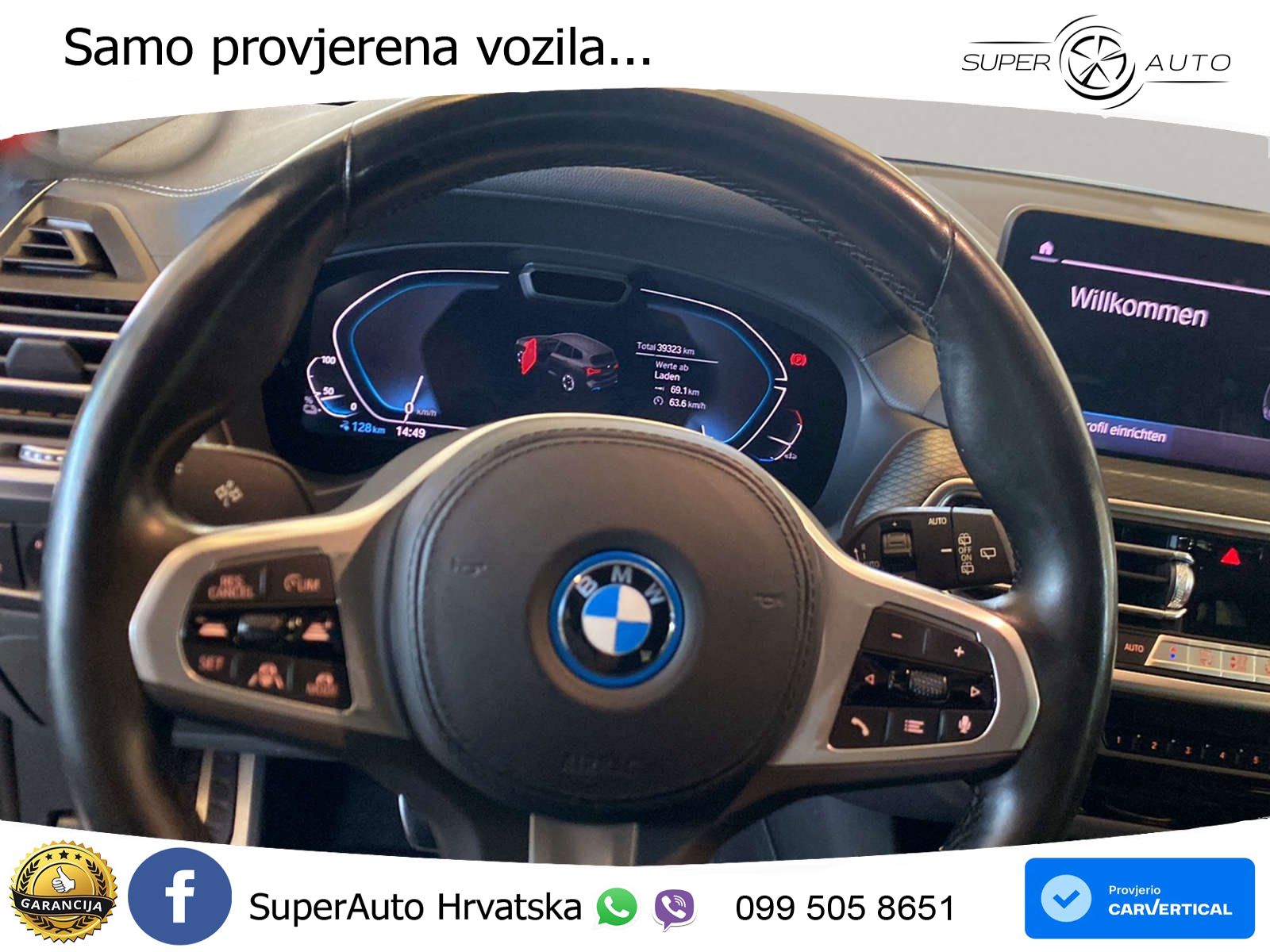 BMW iX3 80 kWh (286 KS) M Sport