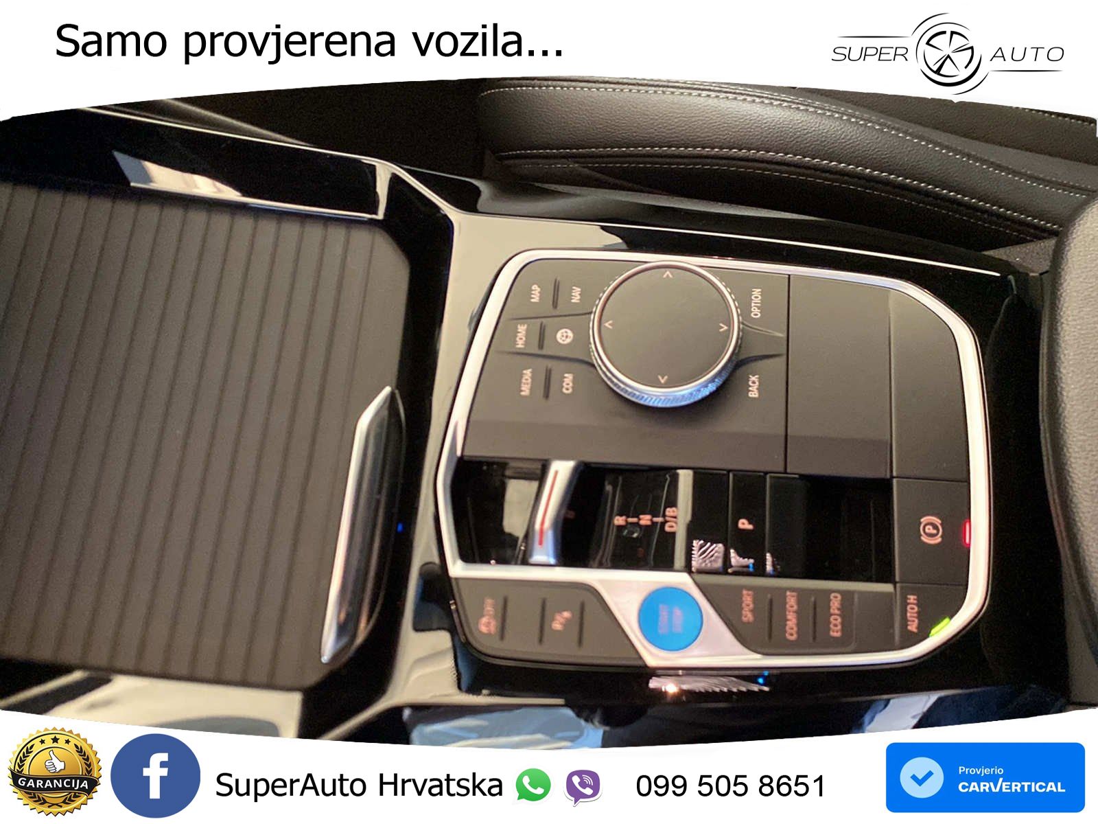 BMW iX3 80 kWh (286 KS) M Sport