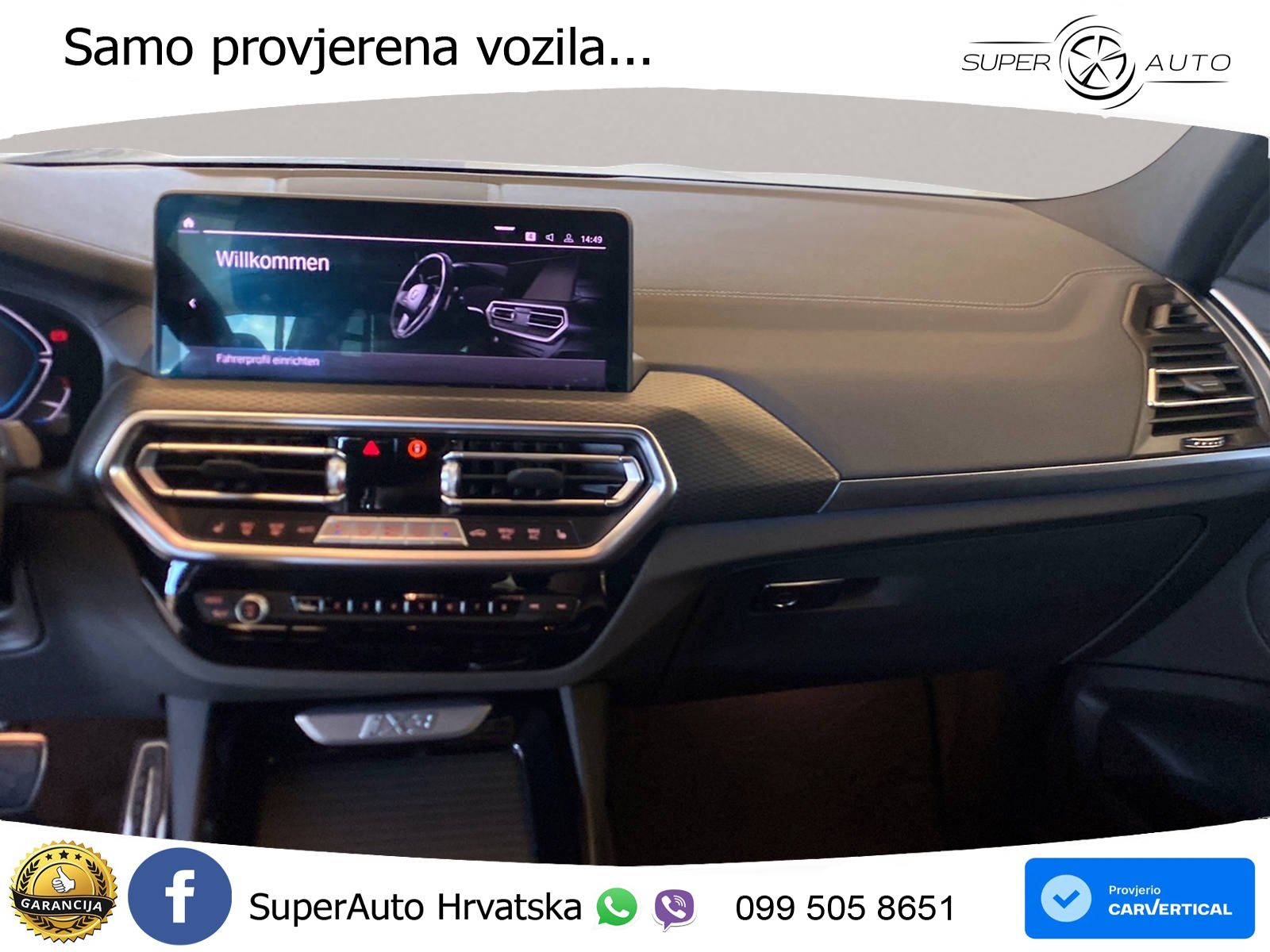 BMW iX3 80 kWh (286 KS) M Sport