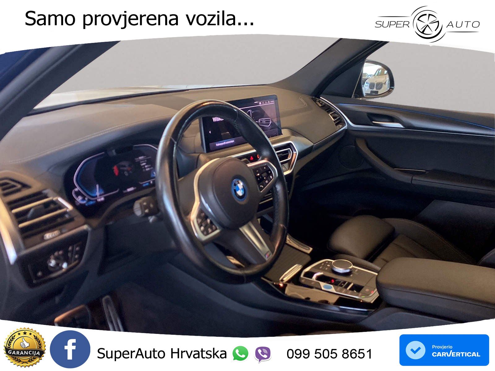 BMW iX3 80 kWh (286 KS) M Sport