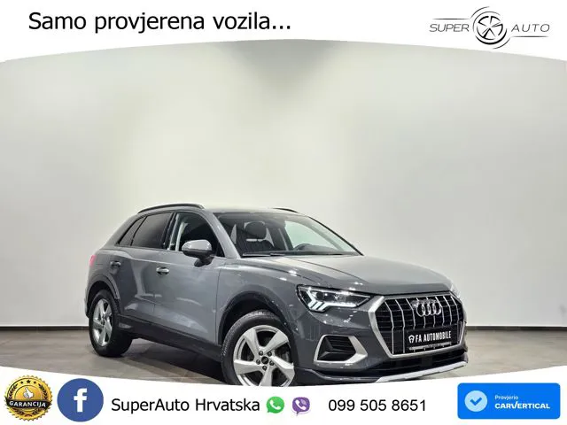 Audi Q3 35 TFSI (150 KS) S tronic LED+GR SJED+ACC