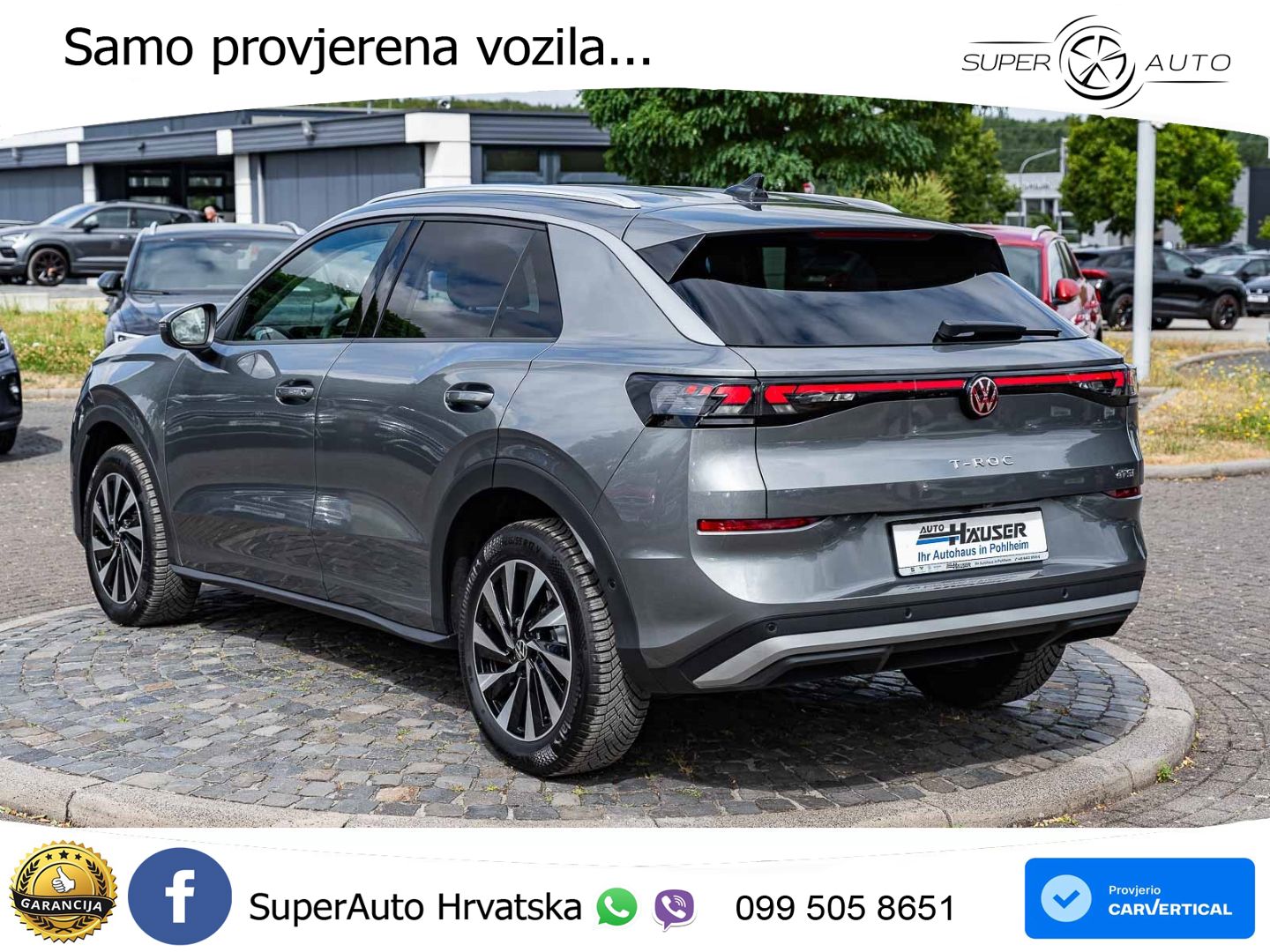 Volkswagen T-Roc II 1.5 eTSI (150 KS)  DSG LED+GR SJED+ACC