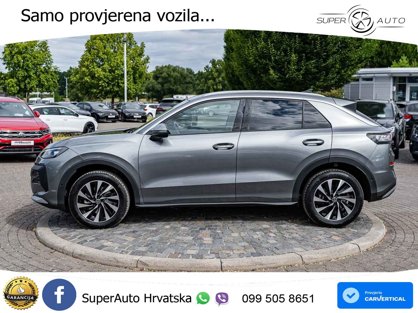 Volkswagen T-Roc II 1.5 eTSI (150 KS)  DSG LED+GR SJED+ACC