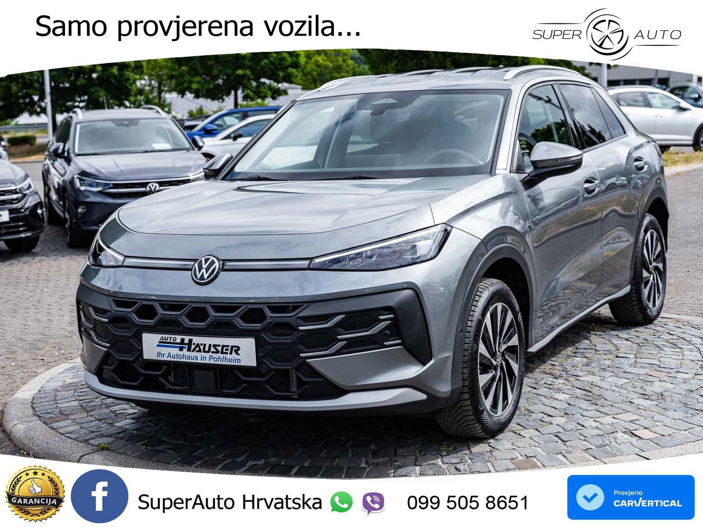 Volkswagen T-Roc II 1.5 eTSI (150 KS)  DSG LED+GR SJED+ACC