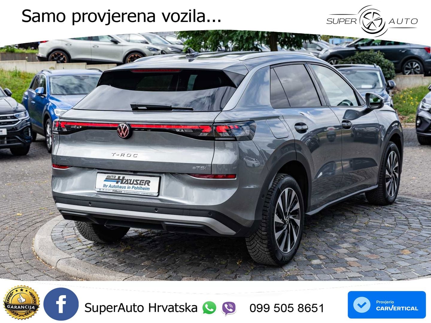 Volkswagen T-Roc II 1.5 eTSI (150 KS)  DSG LED+GR SJED+ACC
