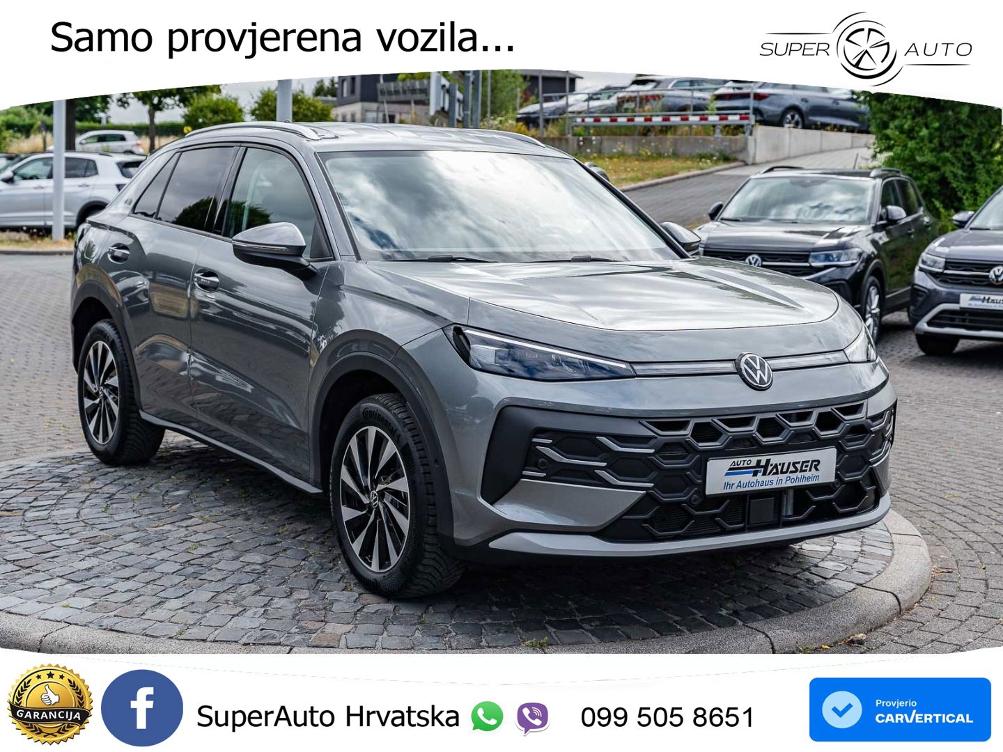Volkswagen T-Roc II 1.5 eTSI (150 KS)  DSG LED+GR SJED+ACC