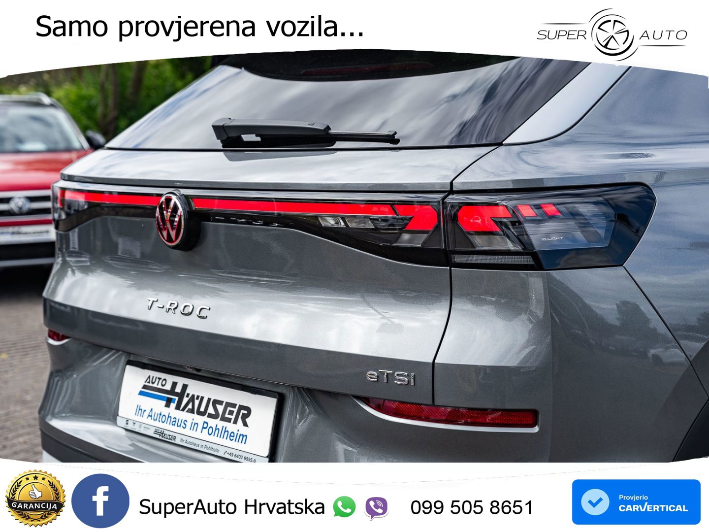 Volkswagen T-Roc II 1.5 eTSI (150 KS)  DSG LED+GR SJED+ACC